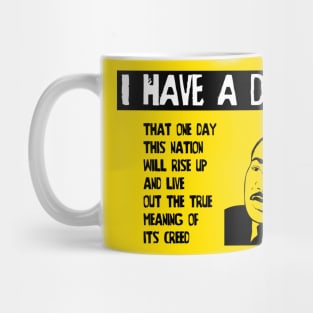 I Have a Dream Mug